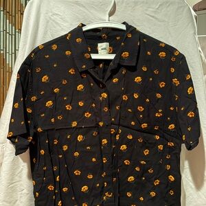 Vans Floral Shirt